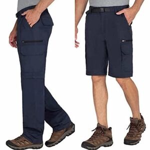 BC Clothing Men's Convertible Cargo Pants